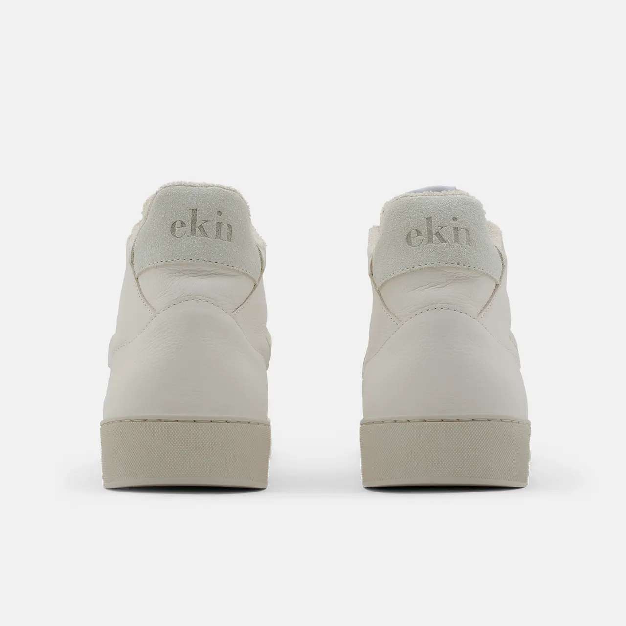 White retro sneaker | Handmade in Portugal | ekn footwear