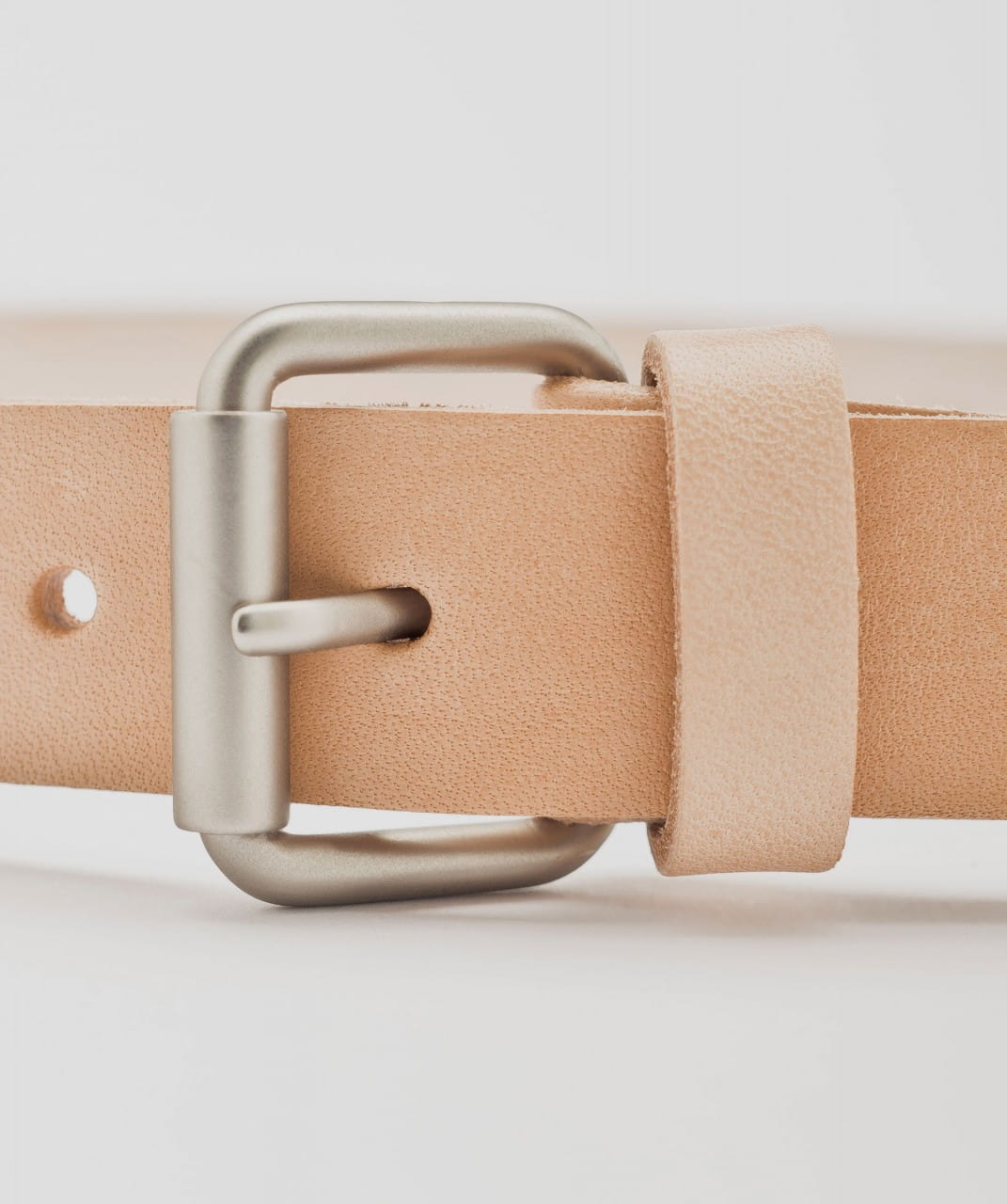 Belt Natural Leather 3cm