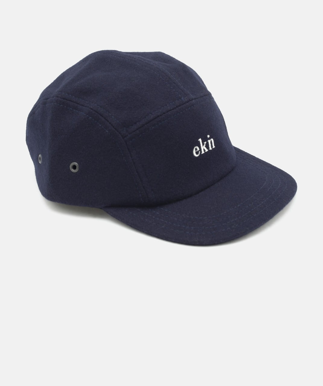 Five Panel Cap Wool Navy