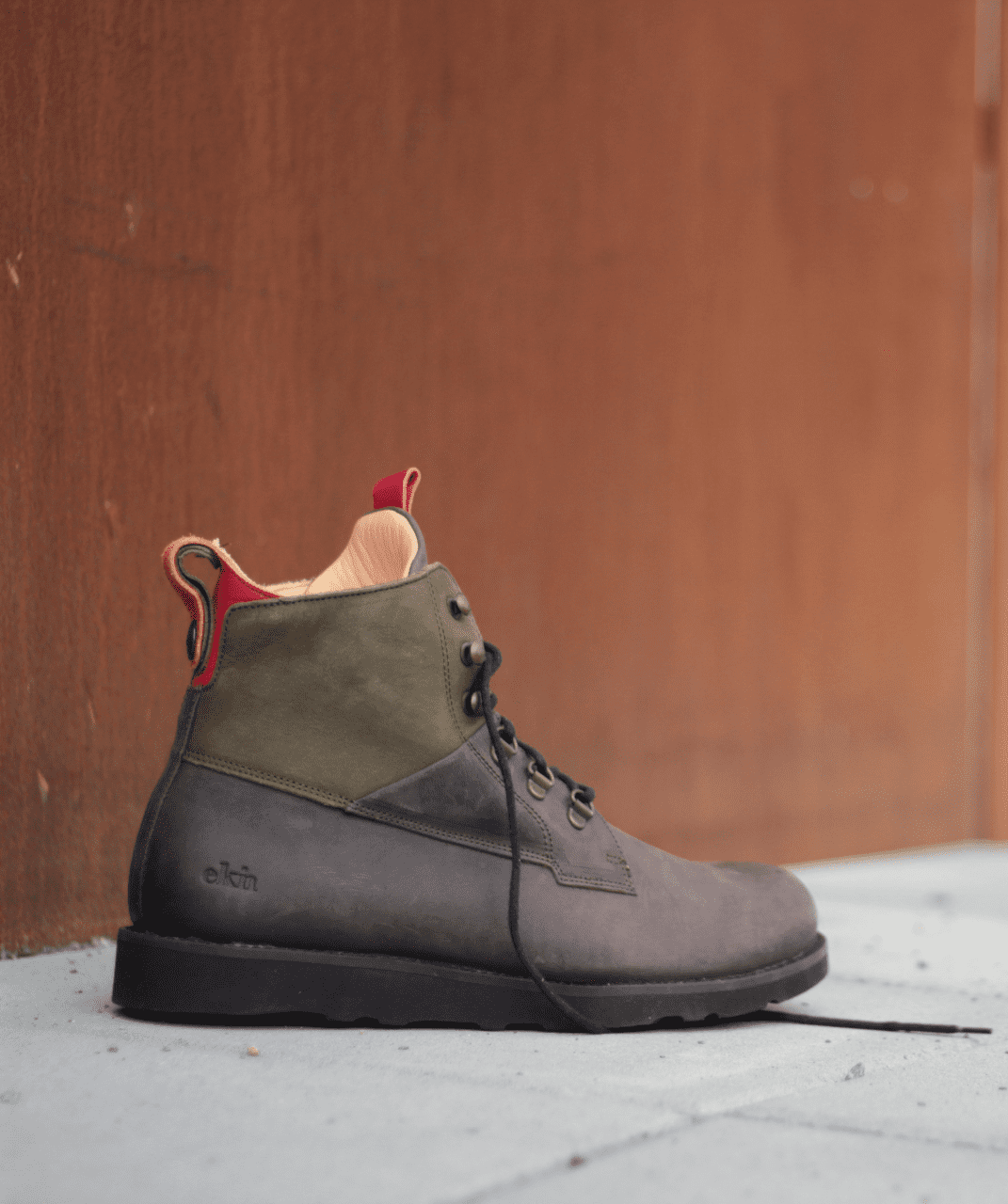 Cedar Boot / Brown Olive