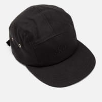 Five Panel Cap / Black Canvas