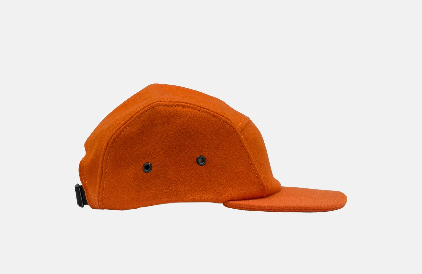 Five Panel Cap Wool Orange