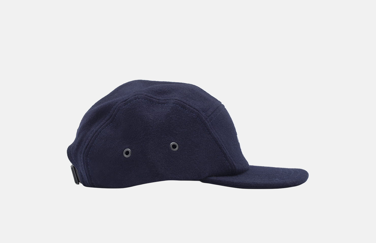 Five Panel Cap Wool Navy