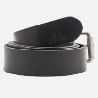 Belt / Black Leather 3cm
