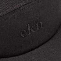 Five Panel Cap / Black Canvas