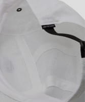 Five Panel Cap / White Linen Vegan