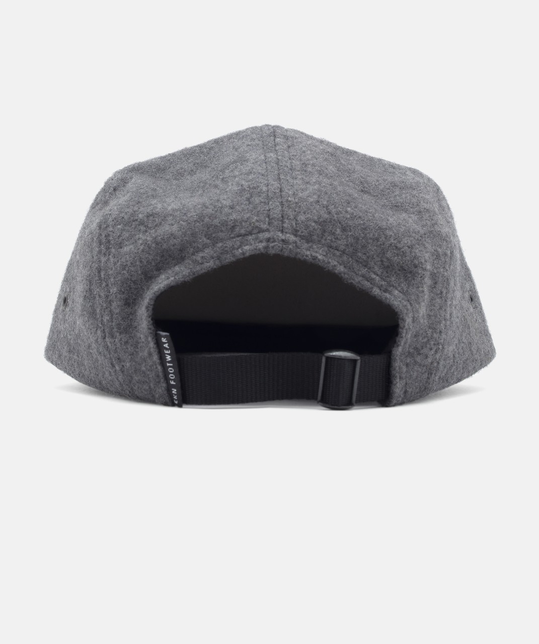 Five Panel Cap Wool Grey