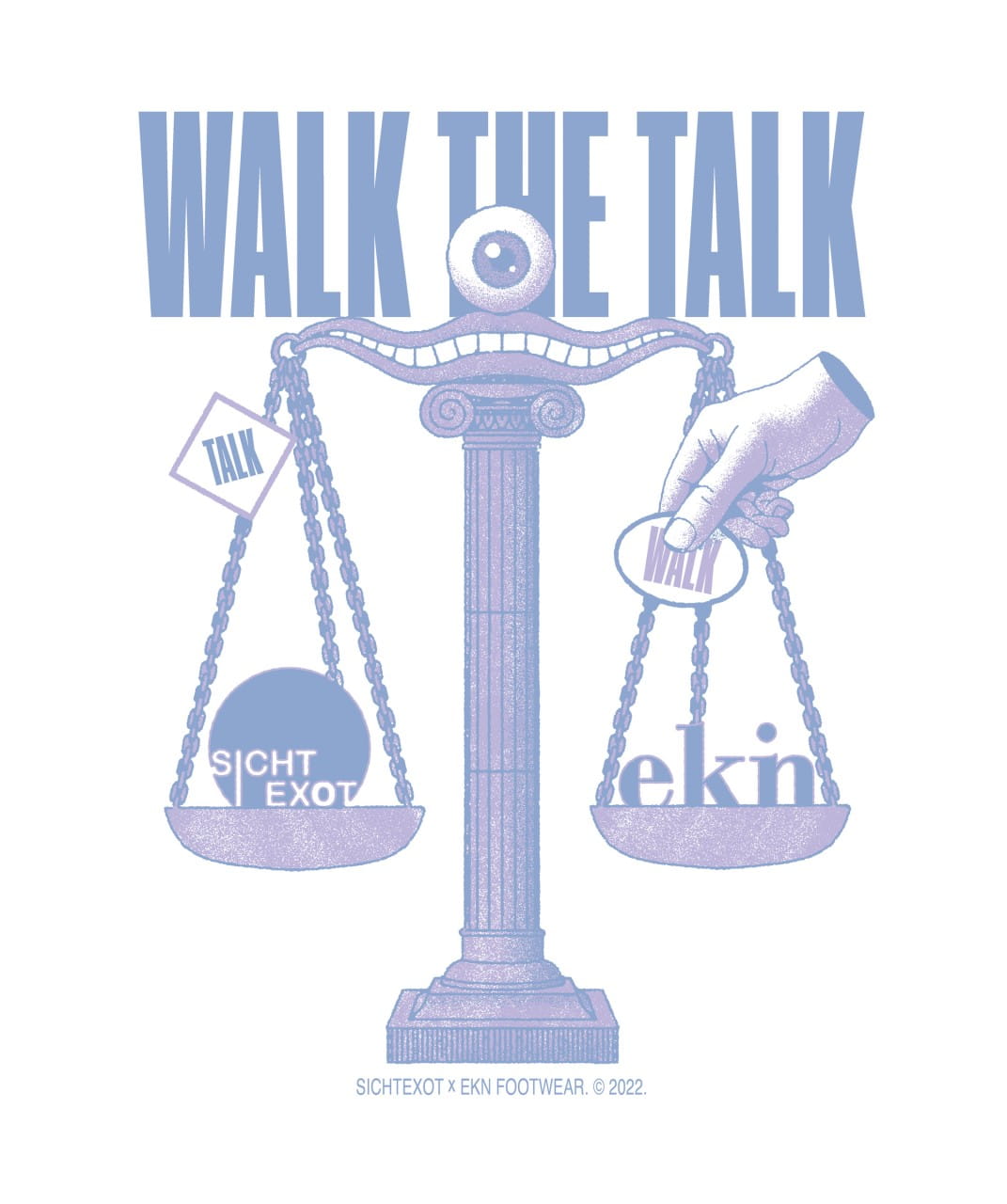 T-Shirt ekn X sichtexot