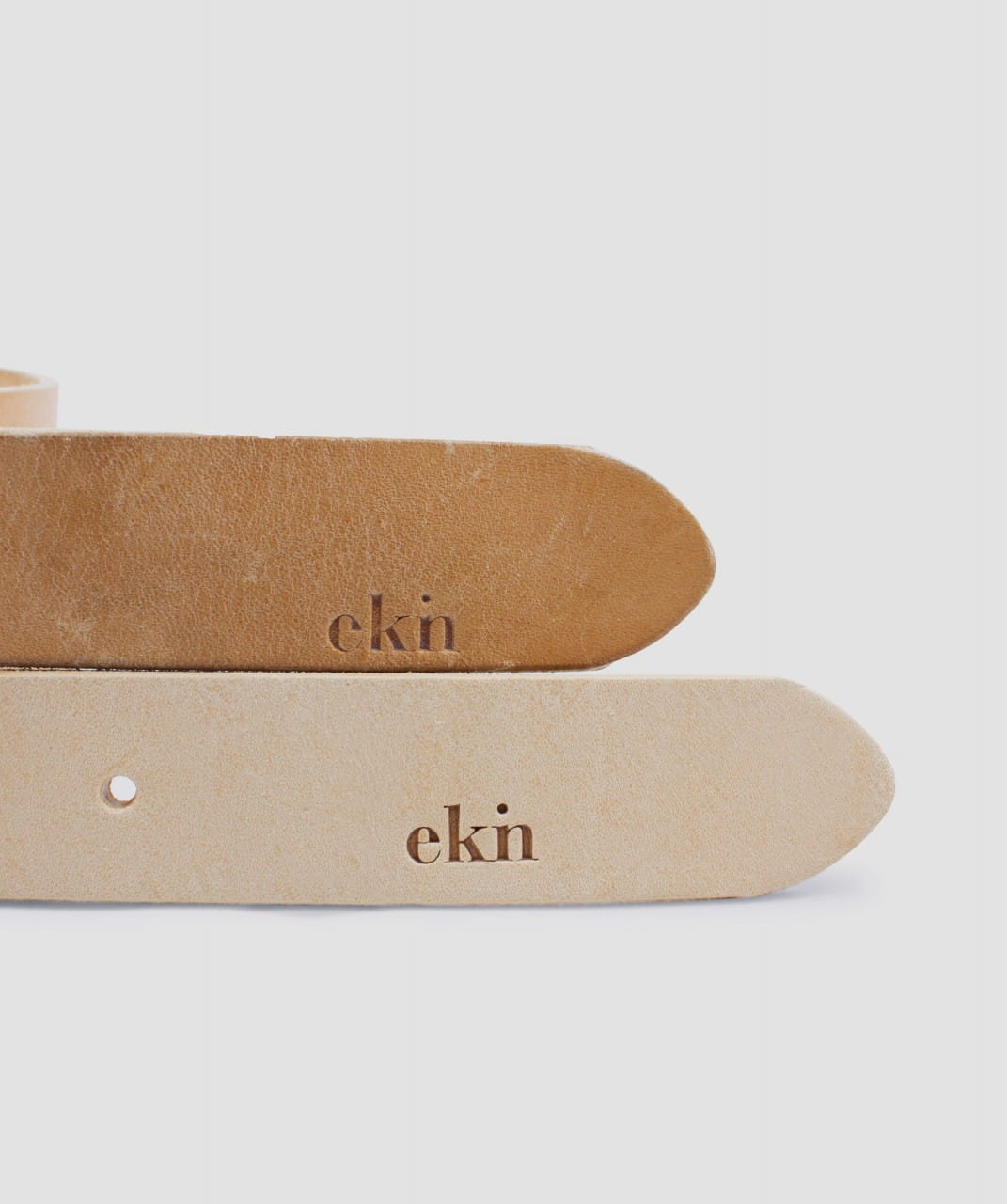 Belt Natural Leather 3cm