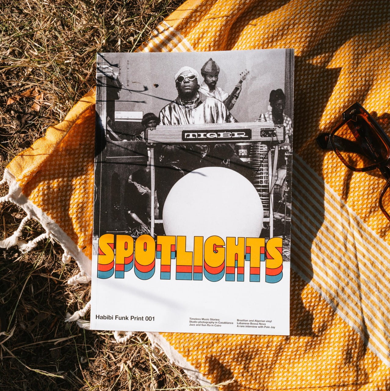 Spotlights - Habibi Funk Magazine 001