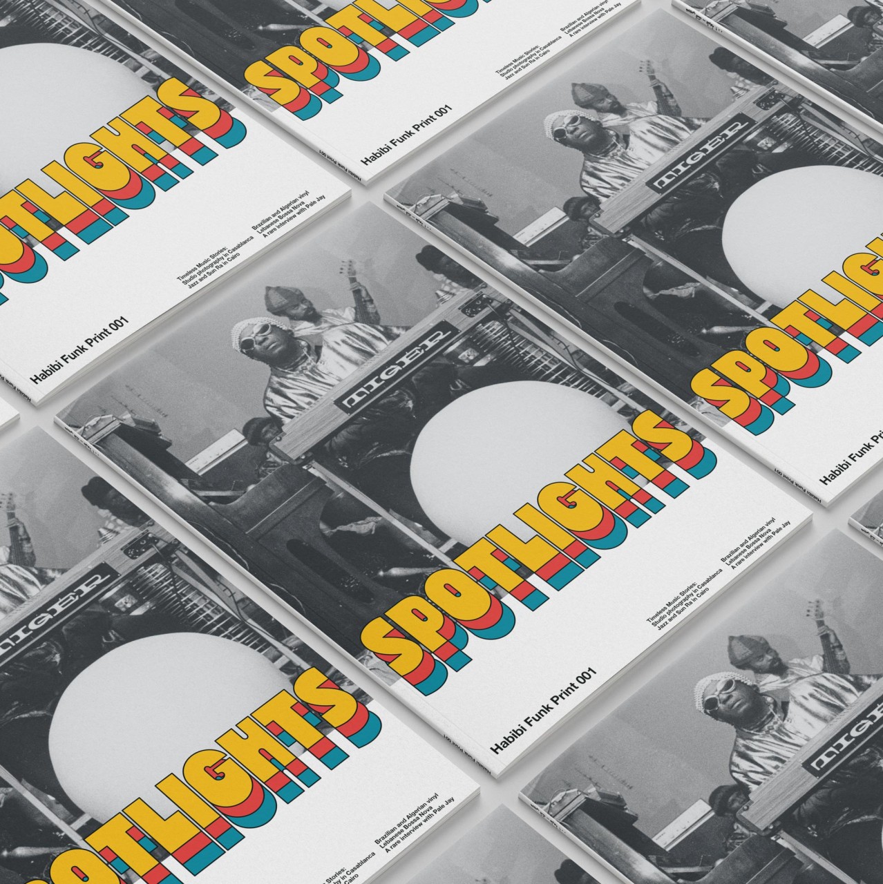 Spotlights - Habibi Funk Magazine 001
