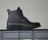 Cedar Boot / All Black