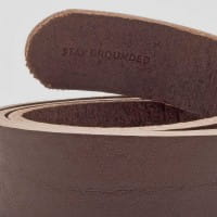 Belt / Brown Leather 3,5 cm