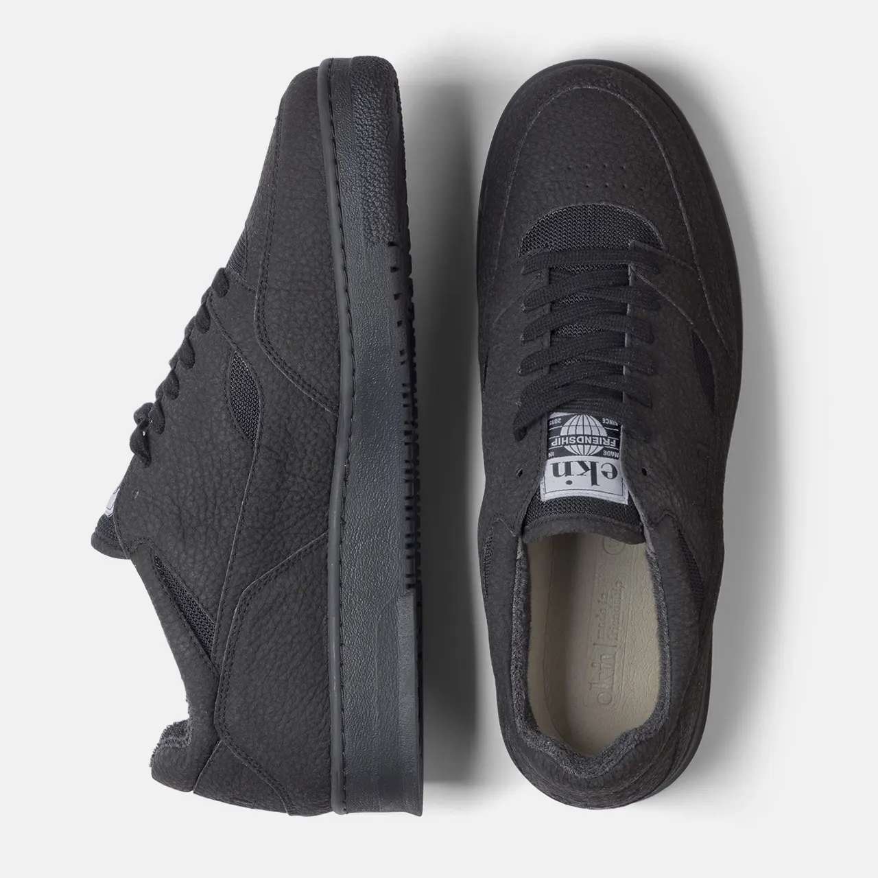【関税込み】ekn ブラック Yucca スニーカー Yucca Carbon | New Arrivals | Featured | Men | ekn footwear