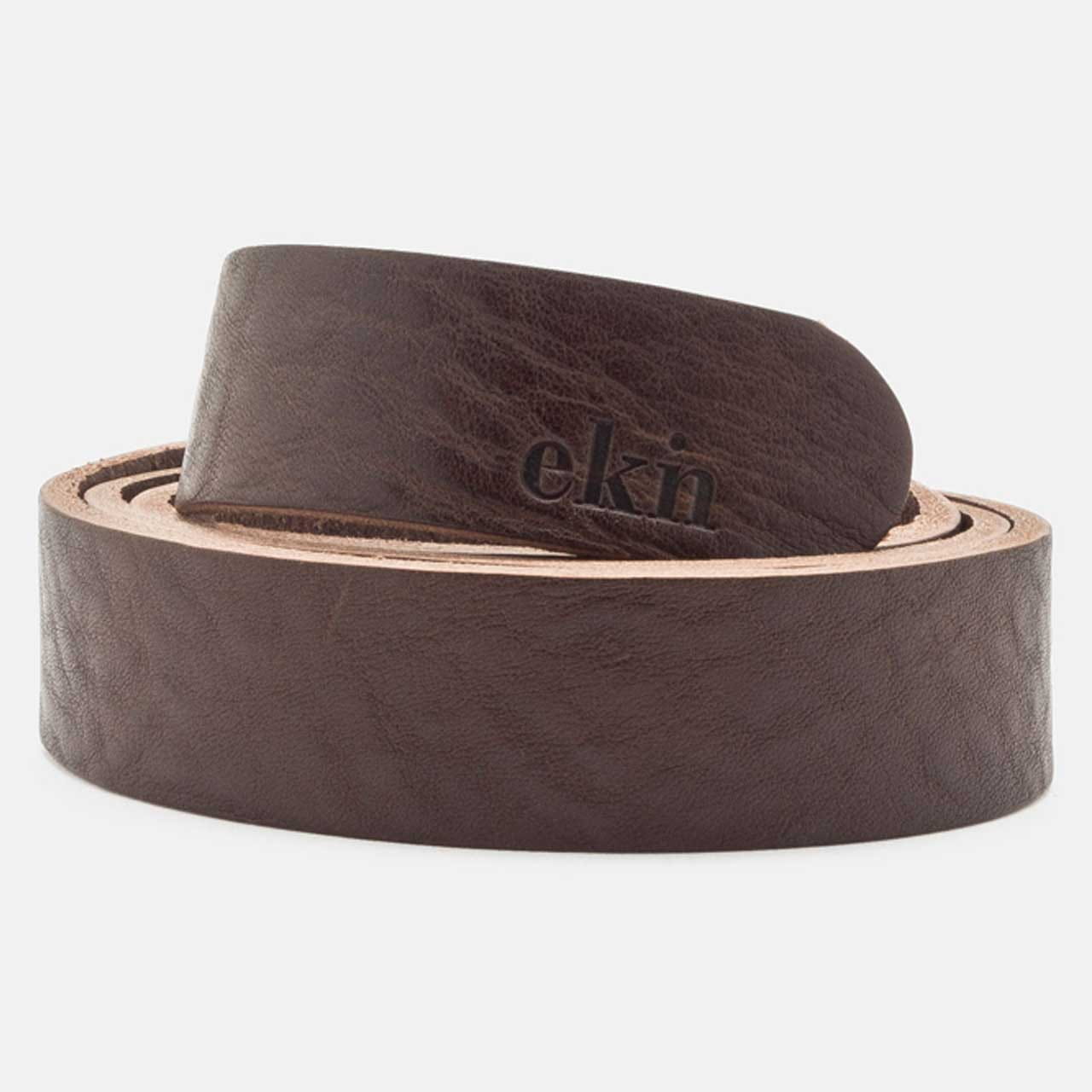 Belt Brown Leather 3,5 cm
