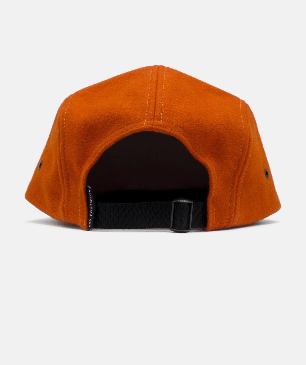 Five Panel Cap Wool Orange