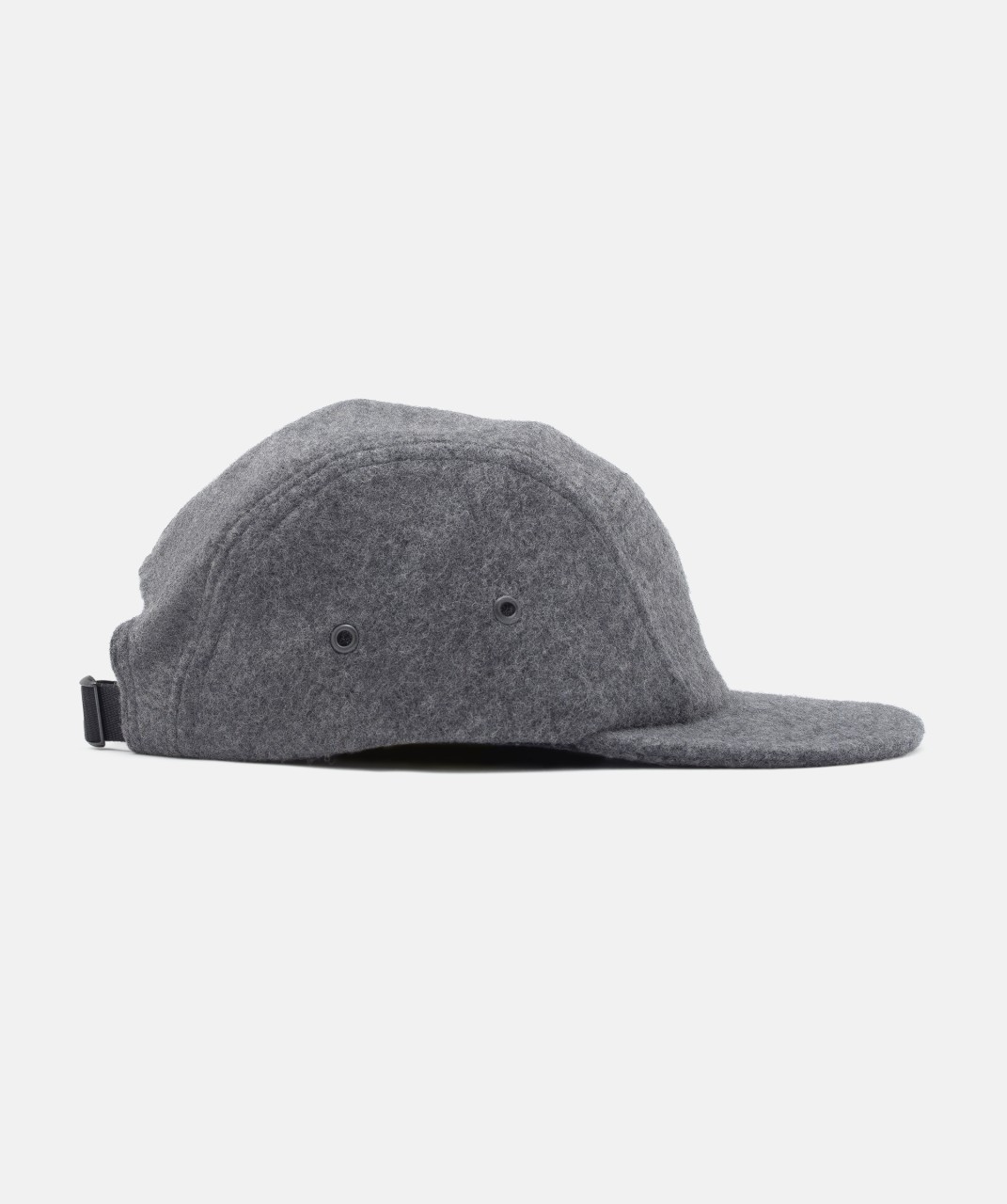 Five Panel Cap Wool Grey