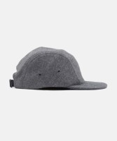 Five Panel Cap Wool Grey
