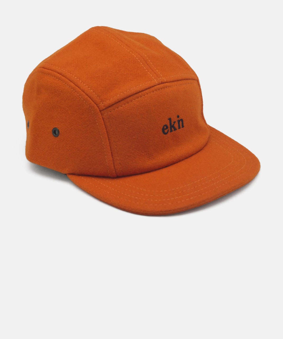 Five Panel Cap Wool Orange