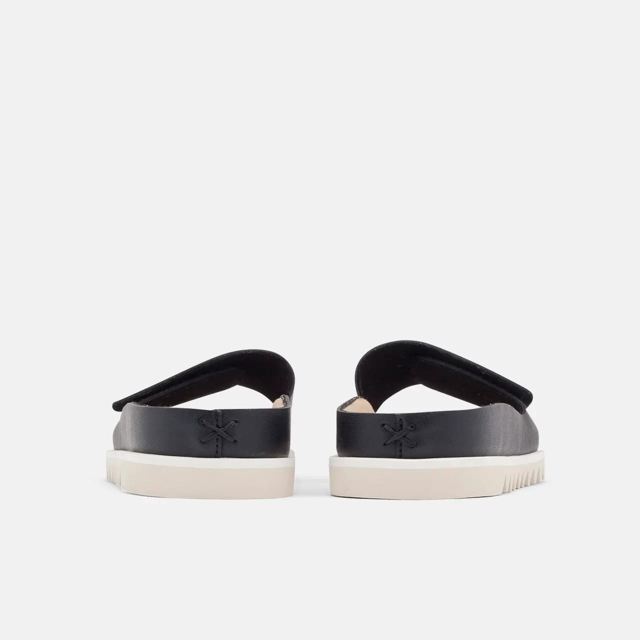 Palm Sandal Black Vegan