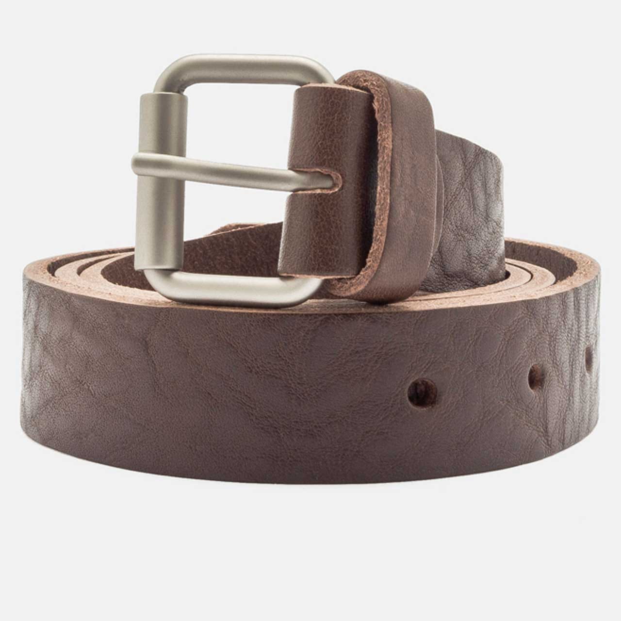 Belt Brown Leather 3,5 cm