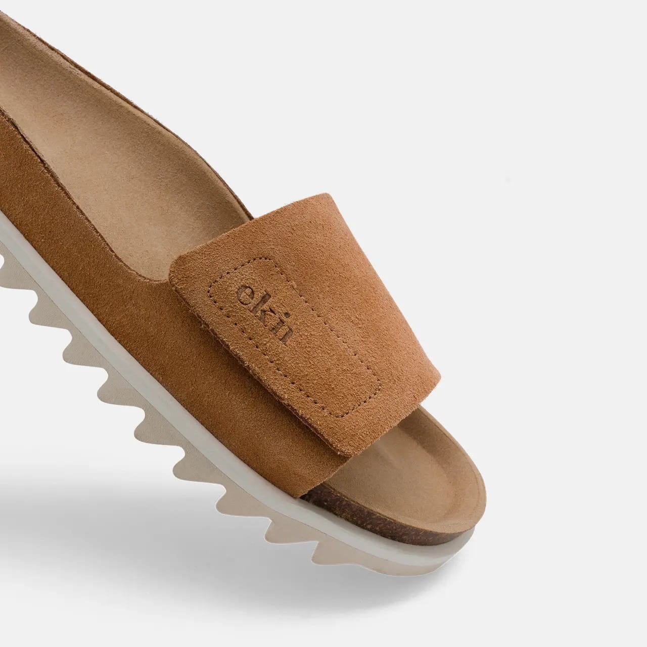 Palm Sandal Camel
