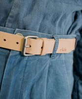 Belt / Natural Leather 3cm