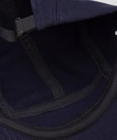 Five Panel Cap Wool Navy