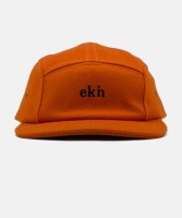 Five Panel Cap Wool Orange