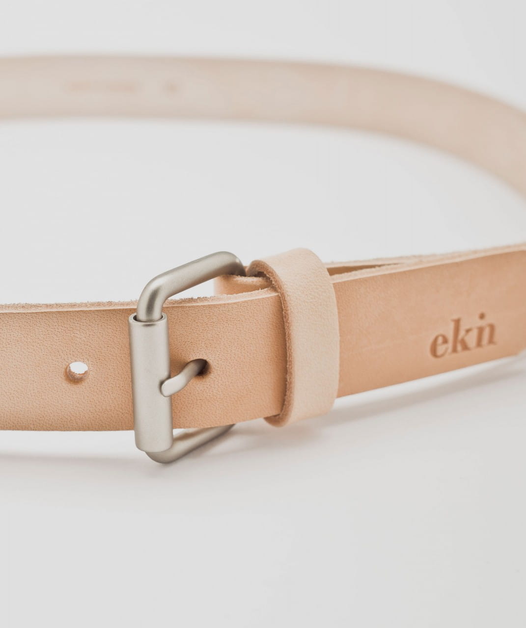 Belt Natural Leather 3cm