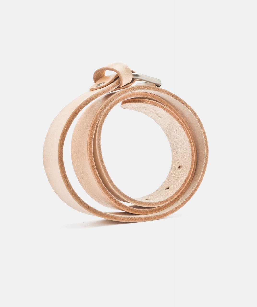 Belt Natural Leather 3cm