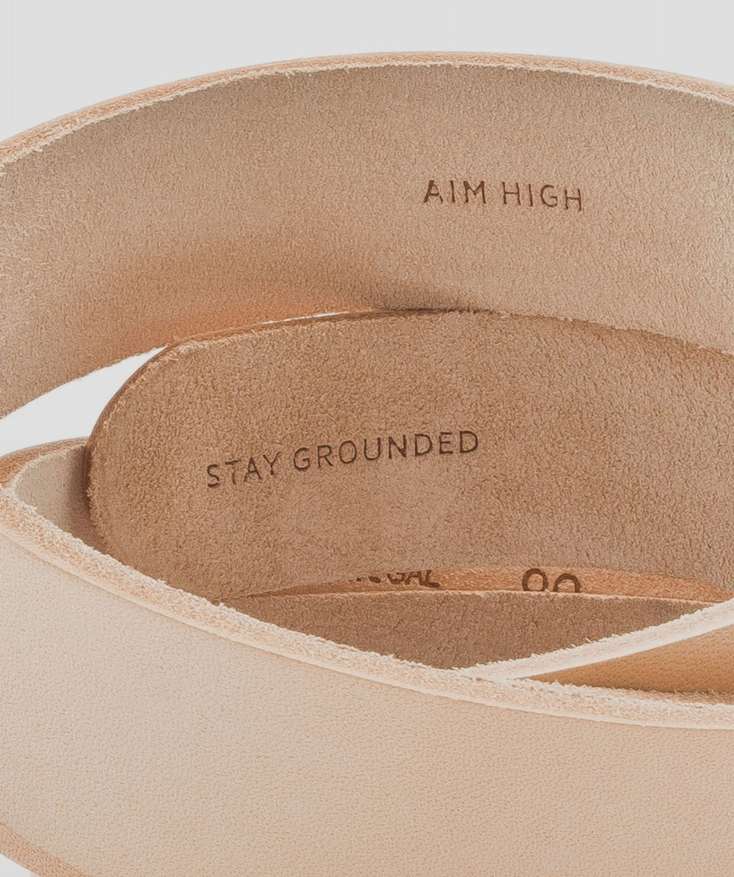 Belt Natural Leather 3cm