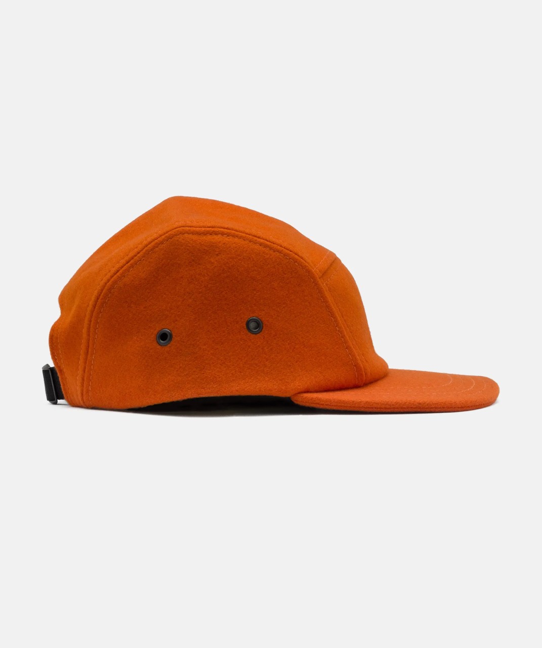 Five Panel Cap Wool Orange