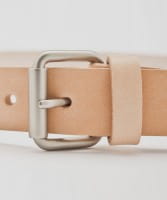 Belt / Natural Leather 3cm