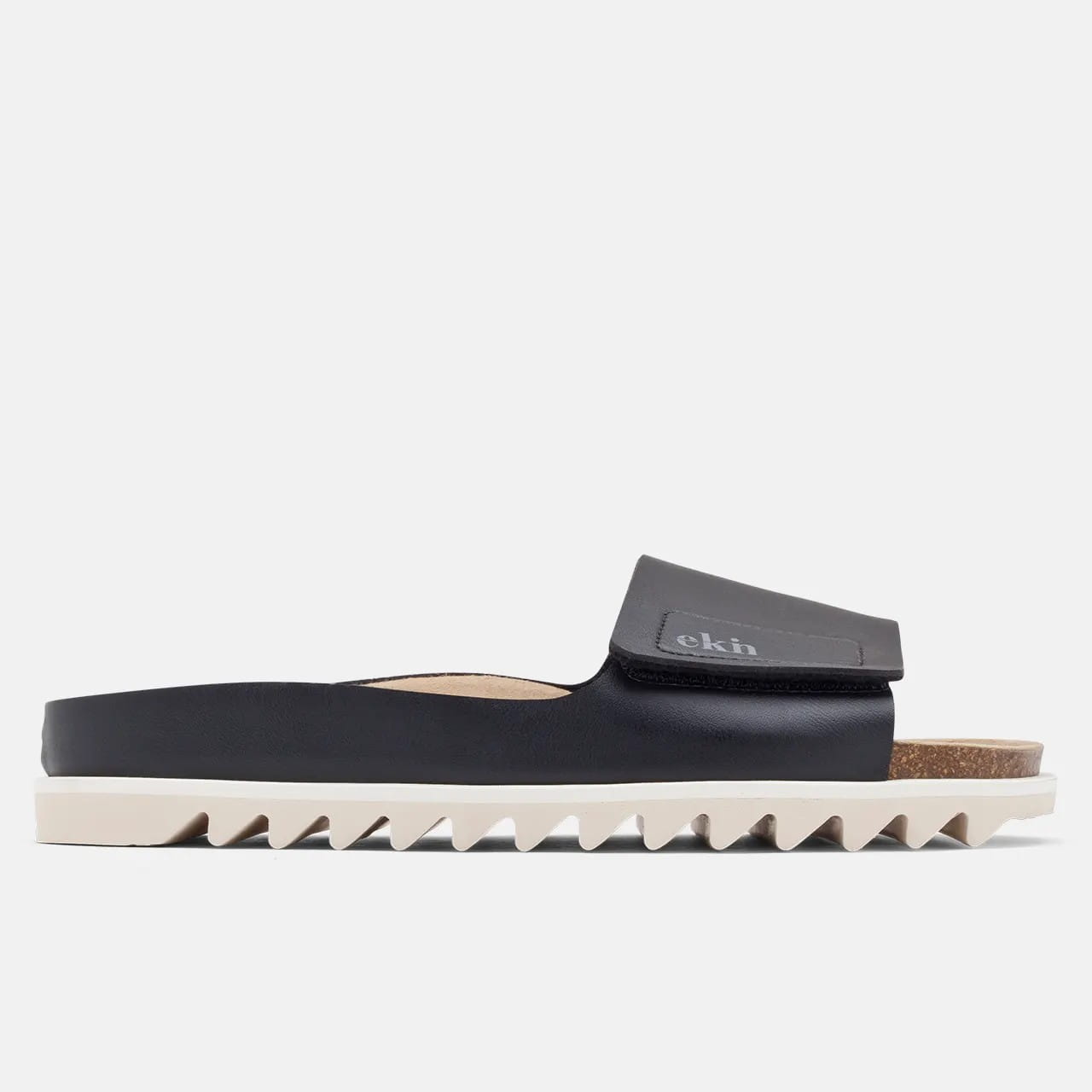 Palm Sandal Black Vegan