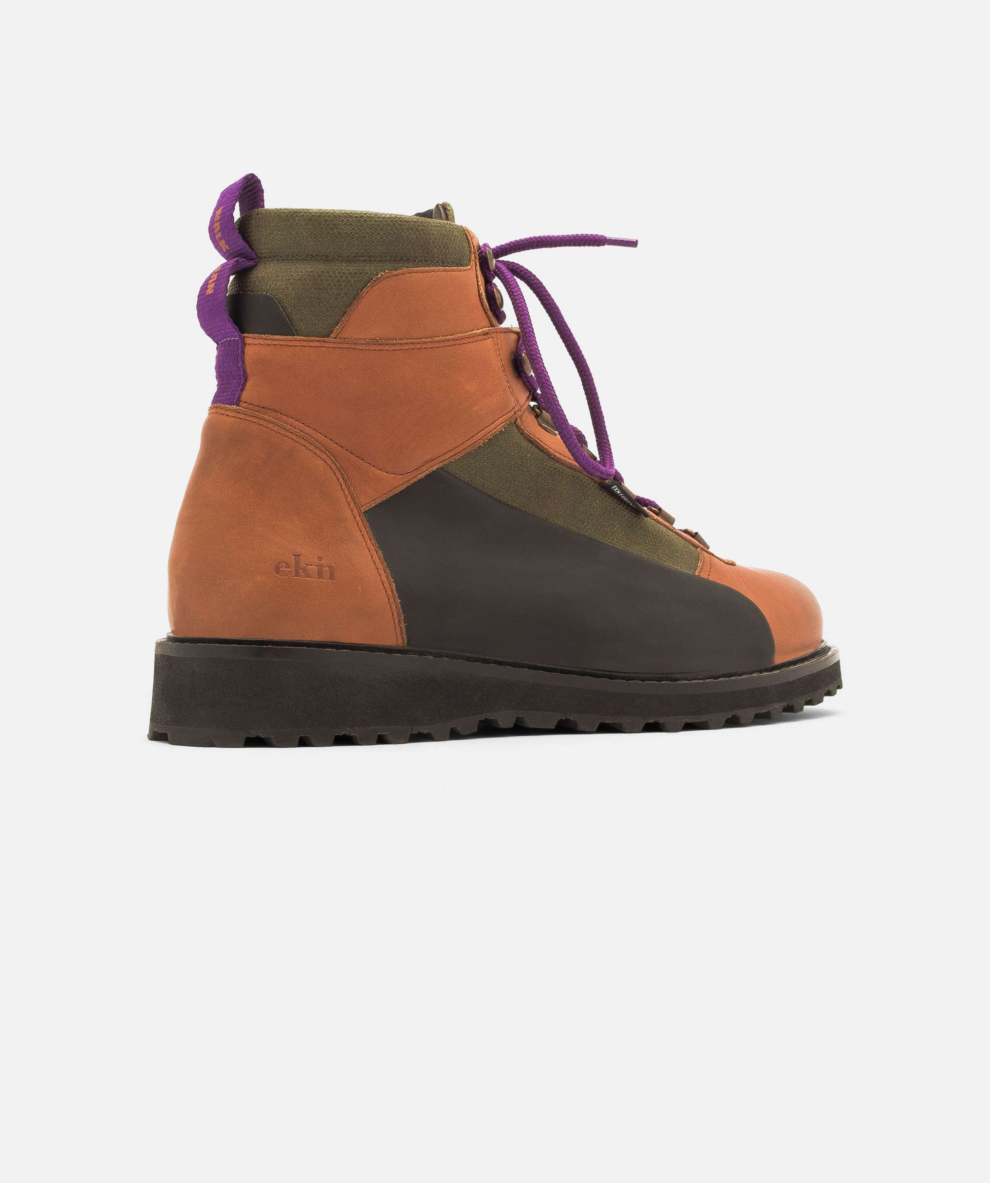 Functional lace-up boot | Fairly produced | ekn footwear