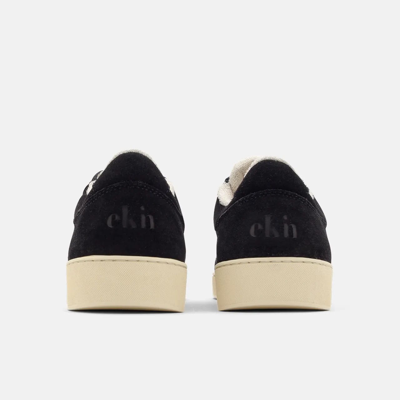 Daisy Black Suede