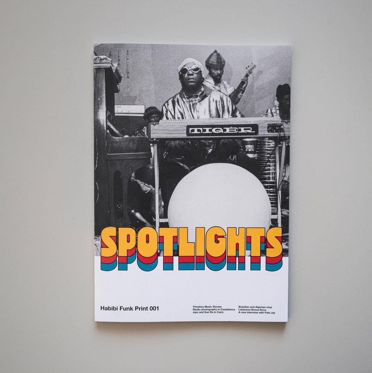 Spotlights - Habibi Funk Magazine 001