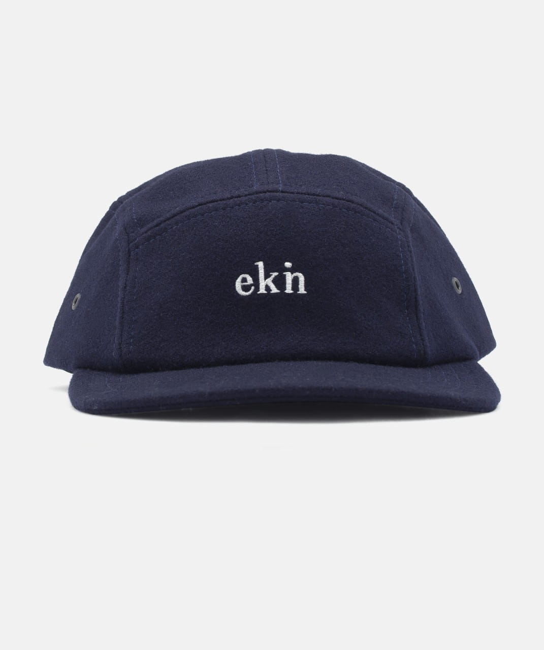 Five Panel Cap Wool Navy