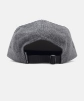 Five Panel Cap Wool Grey