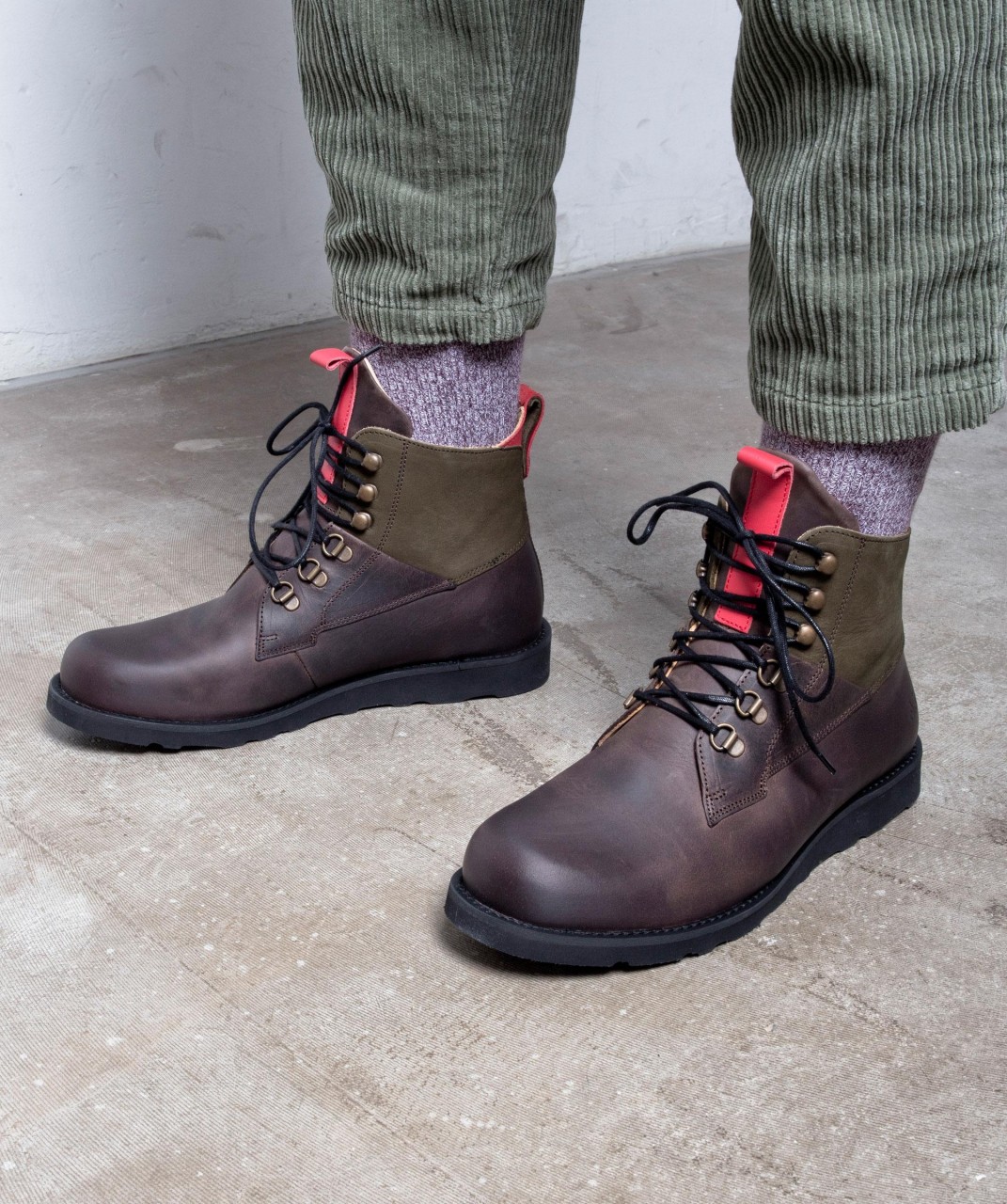 Cedar Boot / Brown Olive
