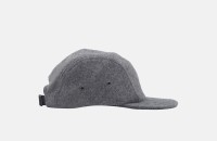 Five Panel Cap Wool Grey