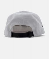 Five Panel Cap / White Linen Vegan
