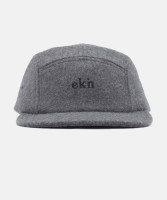 Five Panel Cap Wool Grey