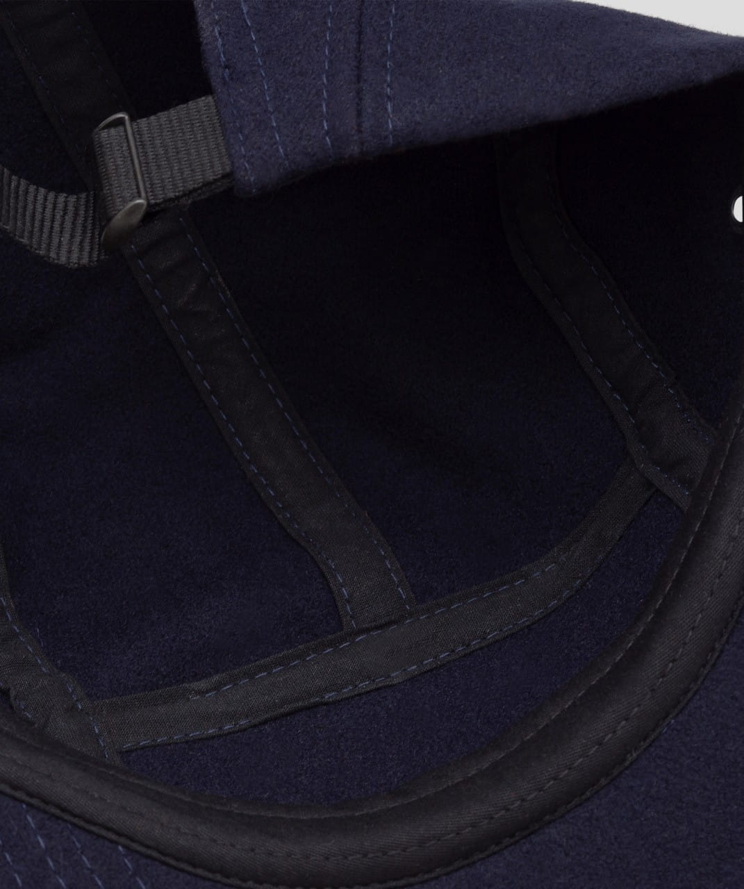 Five Panel Cap Wool Navy