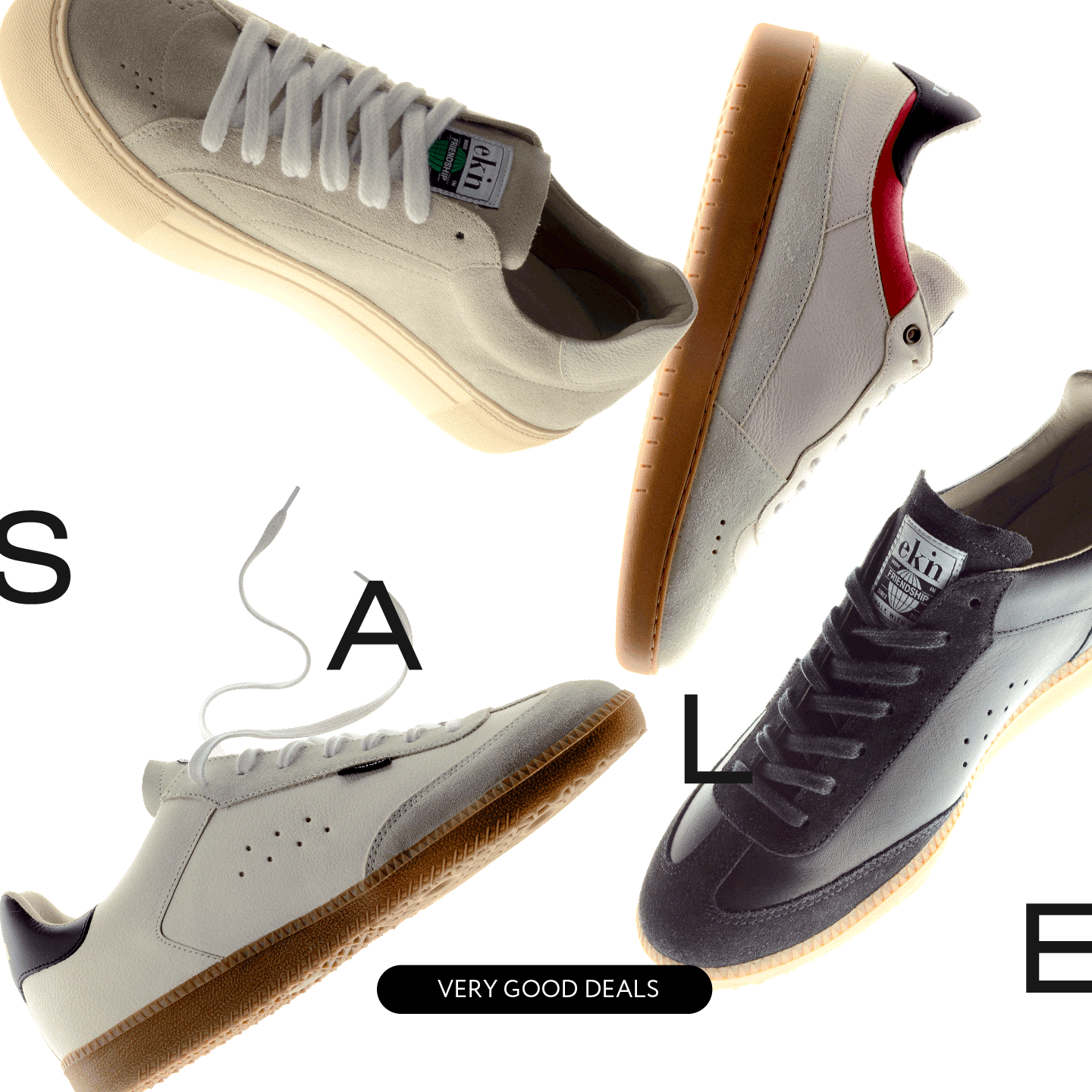 ekn | Pioneering contemporary Sneakers with Sustainable practices 