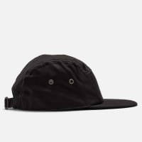 Five Panel Cap / Black Canvas