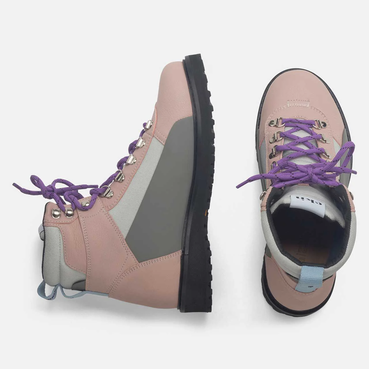 trendy lace-up boot Fairly produced ekn footwear