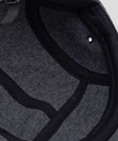 Five Panel Cap Wool Grey