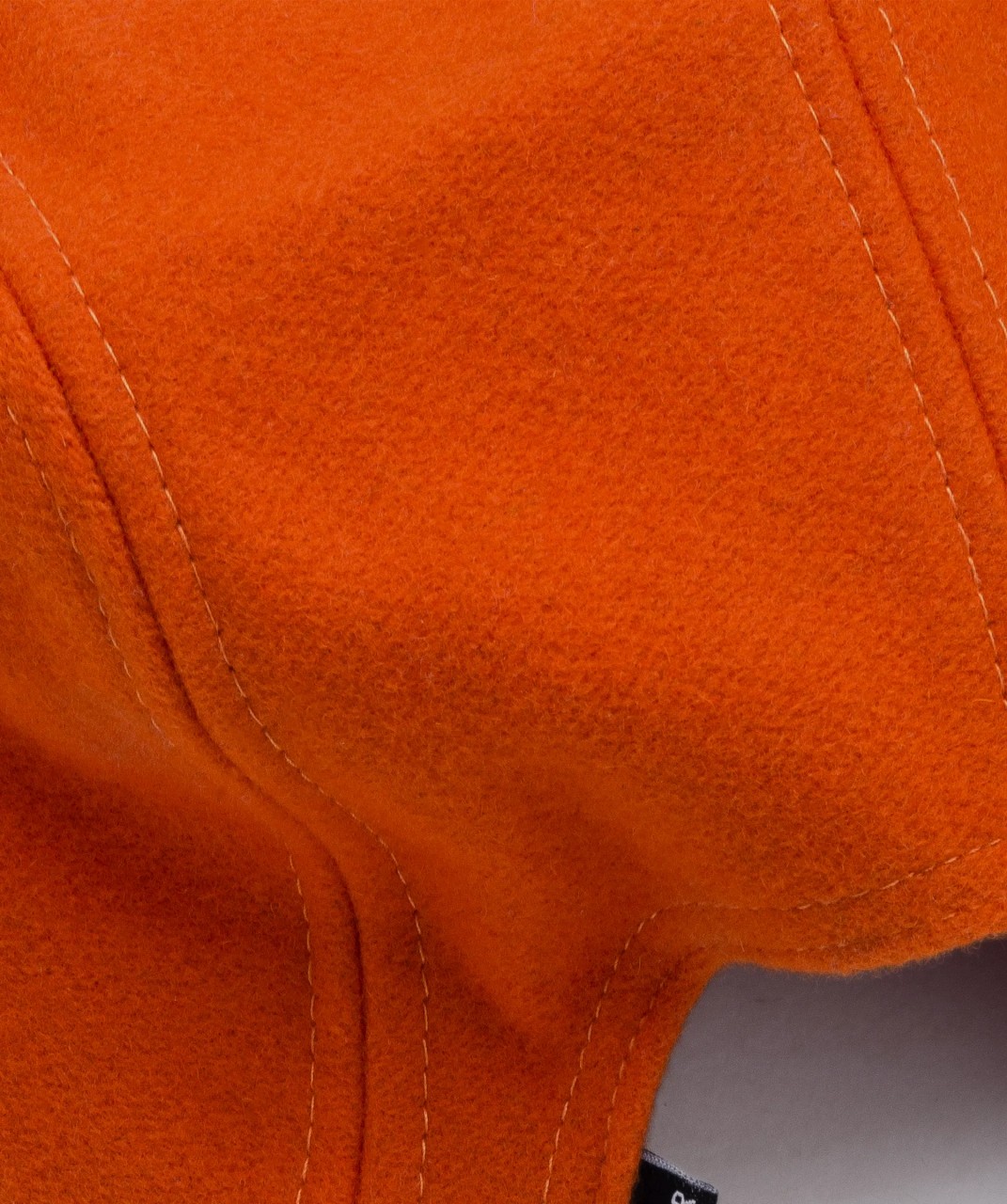 Five Panel Cap Wool Orange